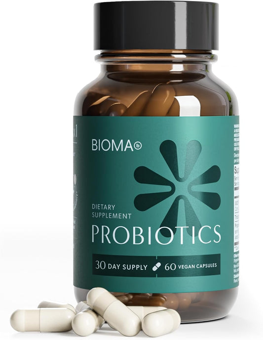 BIOMA Probiotics 60 Delayed-Release Capsules (30-Day Supply) BIOMA